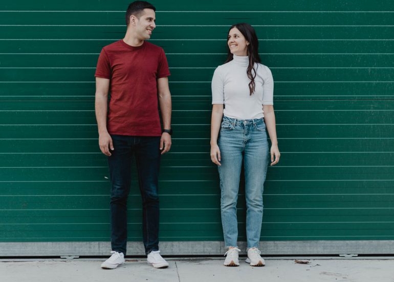 Fotografía de pareja, preboda en Ourense