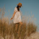 Fotografía de pareja en la playa