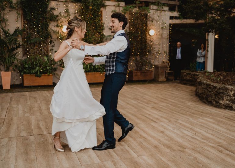 fotografía de bodas