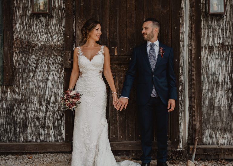 Fotografía de boda en Casal de Arman