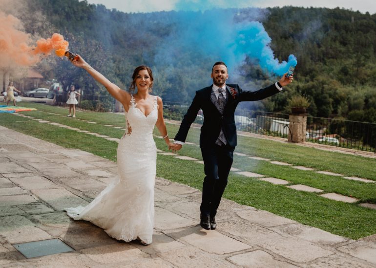 Fotografía de boda en Casal de Arman