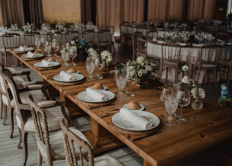 Fotografía de boda en Casal de Arman