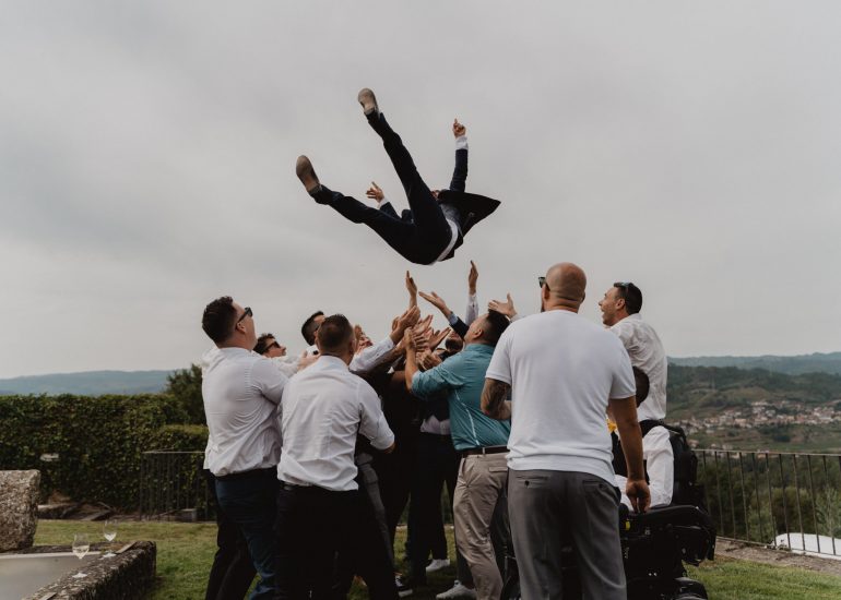 Fotografía de boda en Casal de Arman