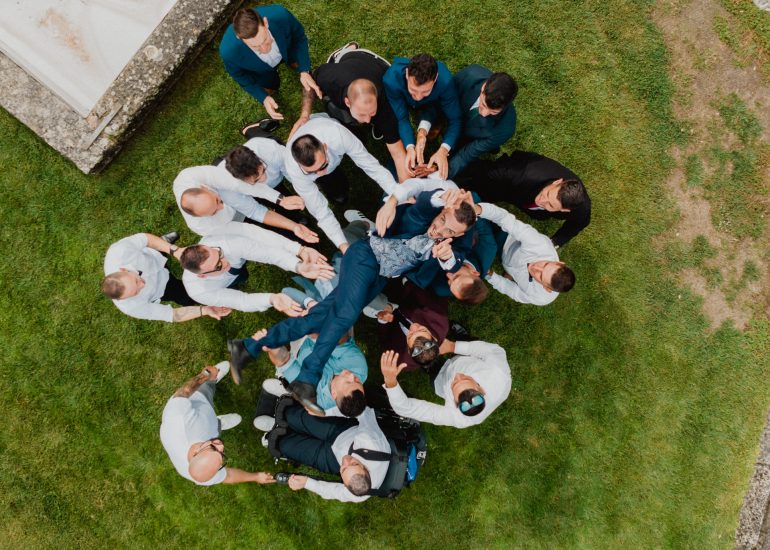 Fotografía de boda en Casal de Arman