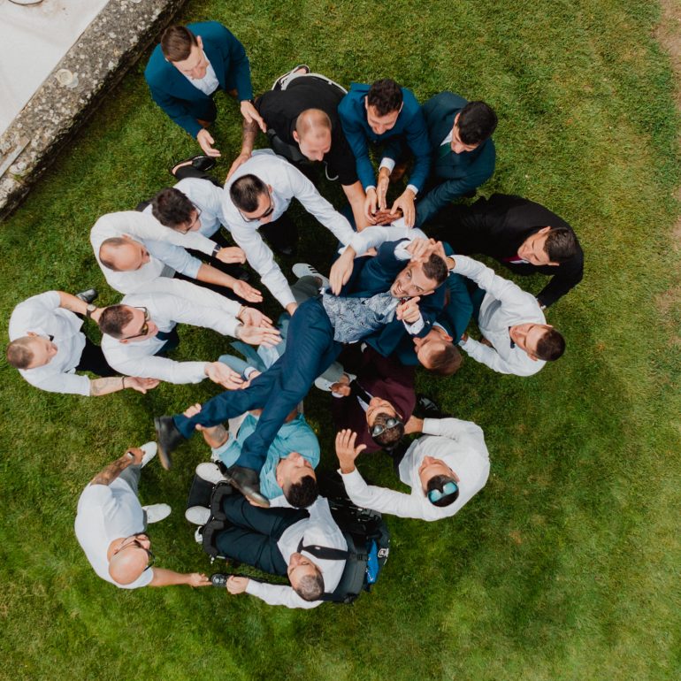 Fotografía de boda en Casal de Arman
