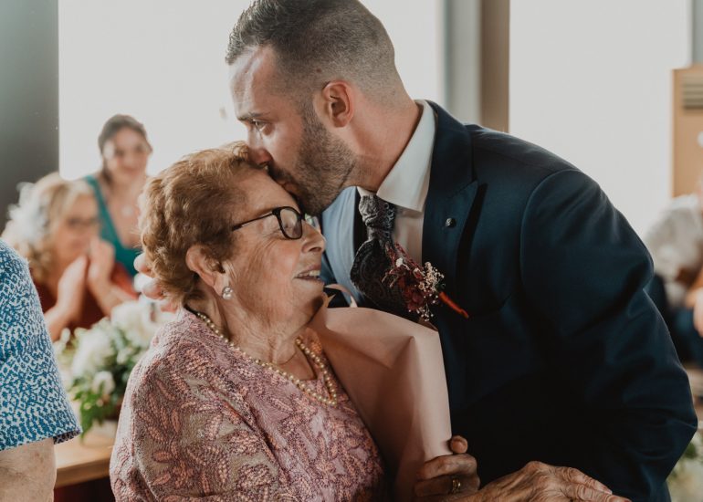 Fotografía de boda en Casal de Arman