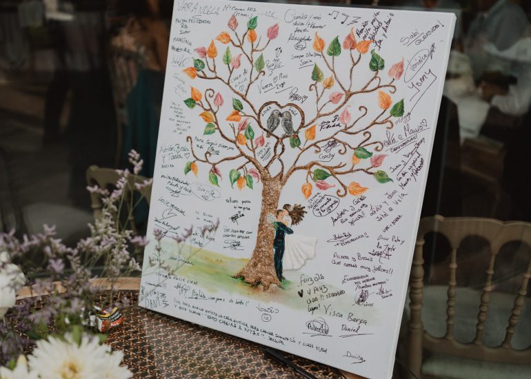 Fotografía de boda en Casal de Arman