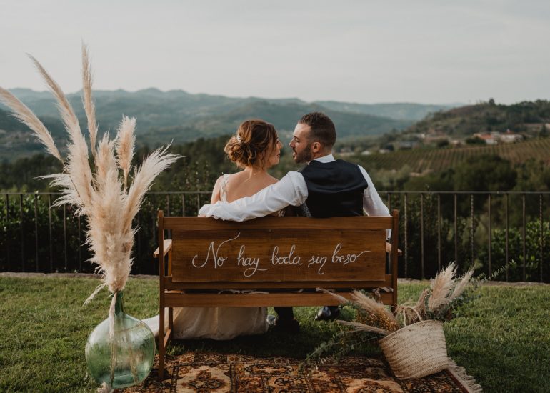 Fotografía de boda en Casal de Arman