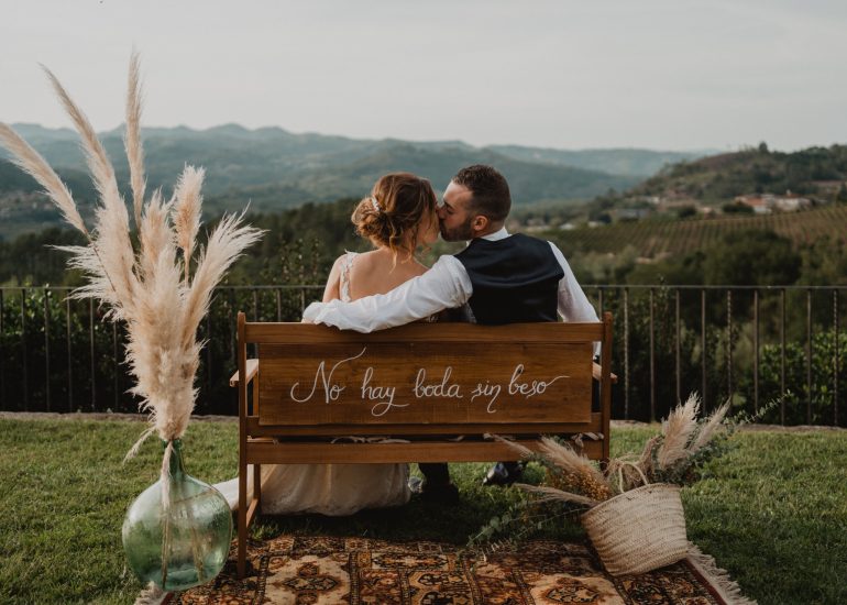Fotografía de boda en Casal de Arman