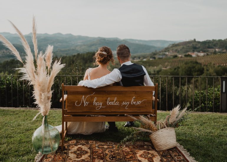 Fotografía de boda en Casal de Arman