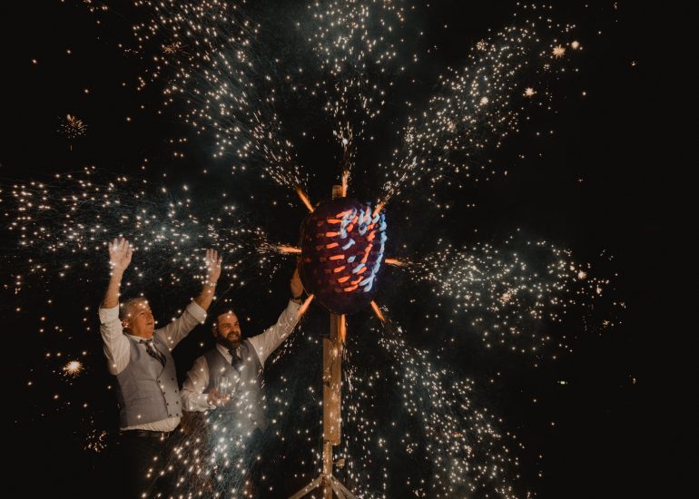 Fotografía de boda en Casal de Arman