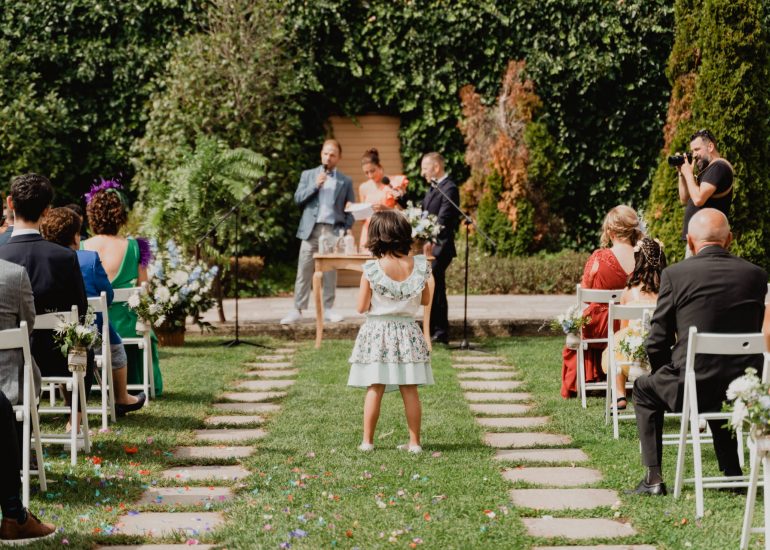 Fotografía de boda en Casal de Arman