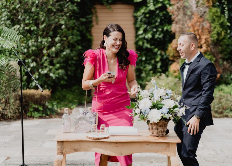 Fotografía de boda en Casal de Arman