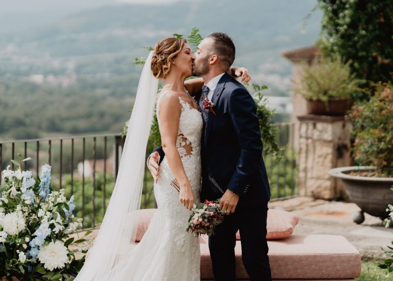 Fotografía de boda en Casal de Arman