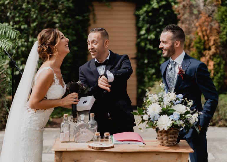 Fotografía de boda en Casal de Arman