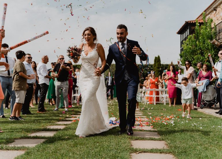Fotografía de boda en Casal de Arman