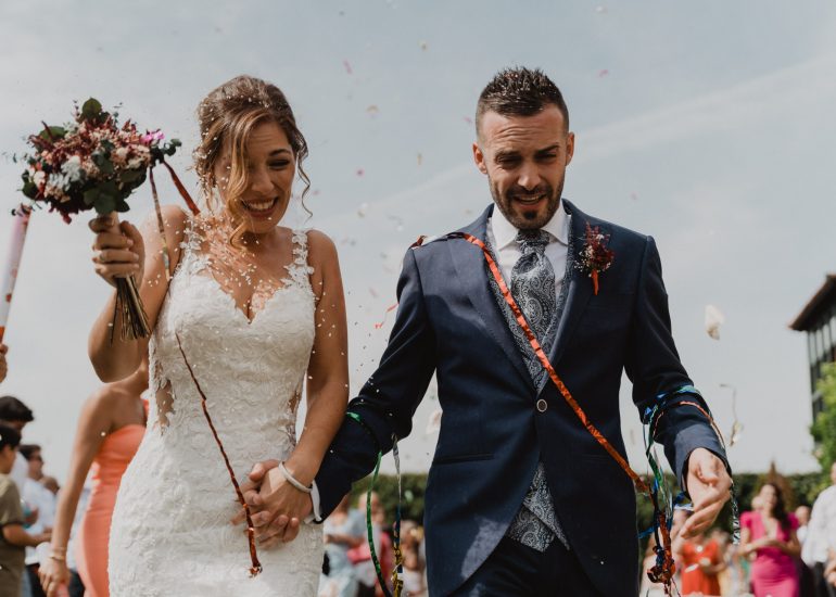 Fotografía de boda en Casal de Arman