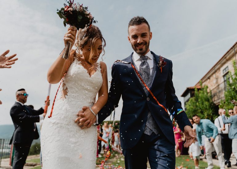 Fotografía de boda en Casal de Arman