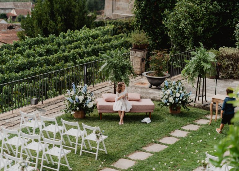 Fotografía de boda en Casal de Arman
