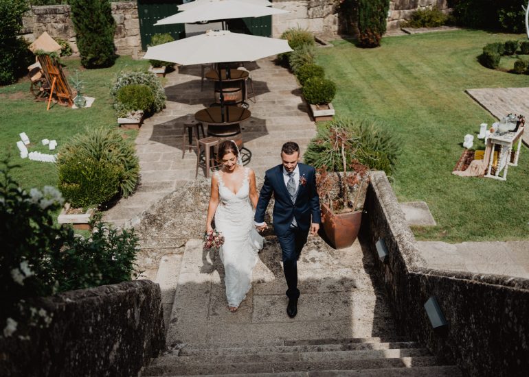 Fotografía de boda en Casal de Arman