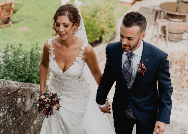 Fotografía de boda en Casal de Arman