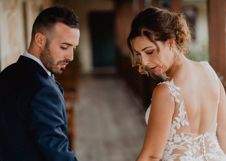 Fotografía de boda en Casal de Arman