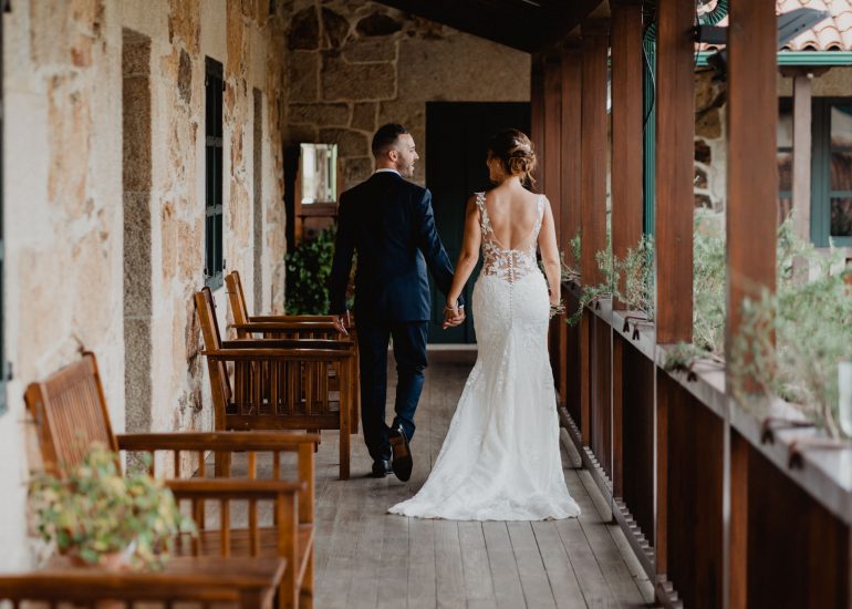 Fotografía de boda en Casal de Arman