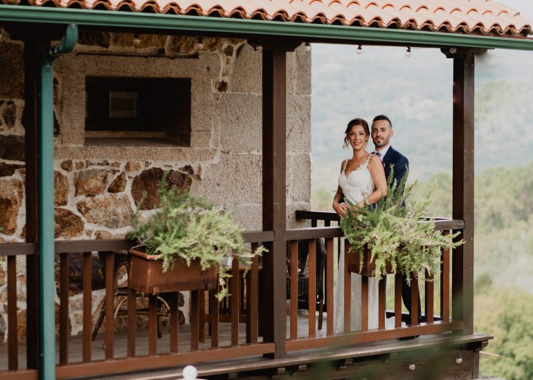 Fotografía de boda en Casal de Arman
