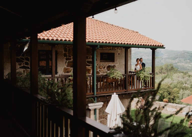 Fotografía de boda en Casal de Arman