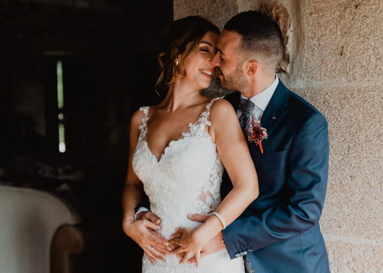 Fotografía de boda en Casal de Arman