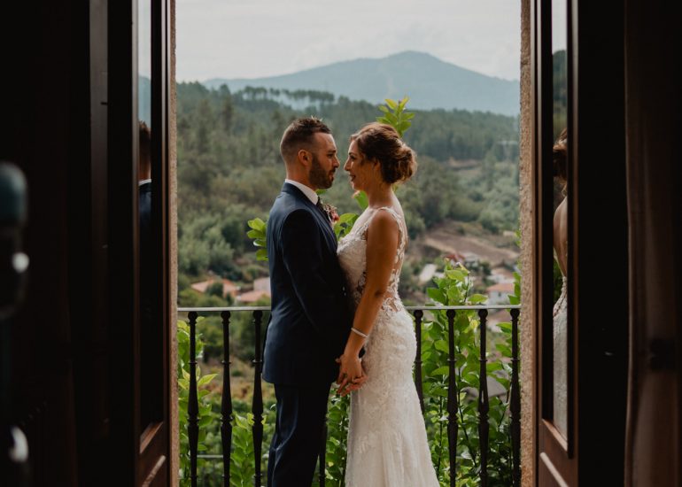 Fotografía de boda en Casal de Arman