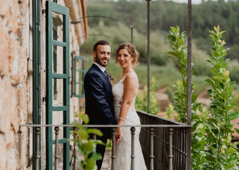 Fotografía de boda en Casal de Arman