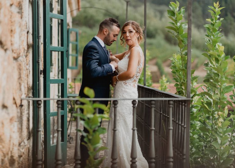 Fotografía de boda en Casal de Arman