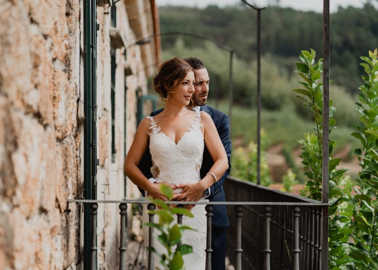 Fotografía de boda en Casal de Arman