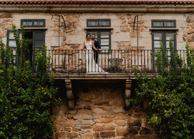 Fotografía de boda en Casal de Arman