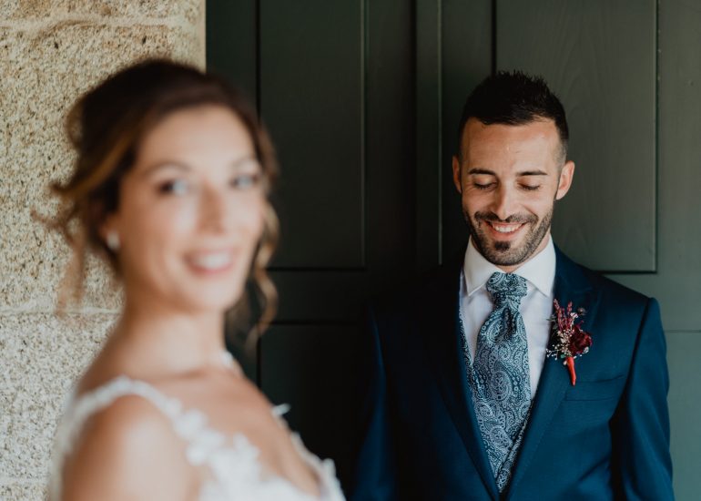 Fotografía de boda en Casal de Arman