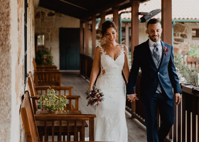 Fotografía de boda en Casal de Arman
