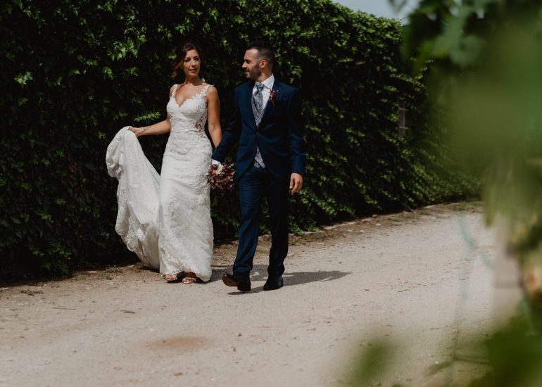 Fotografía de boda en Casal de Arman