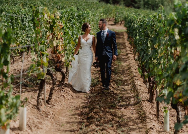 Fotografía de boda en Casal de Arman