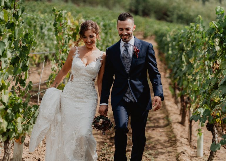 Fotografía de boda en Casal de Arman