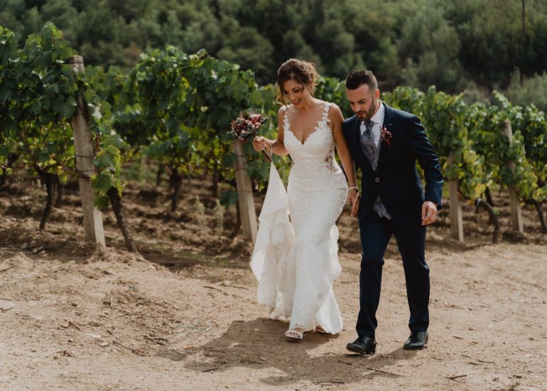 Fotografía de boda en Casal de Arman