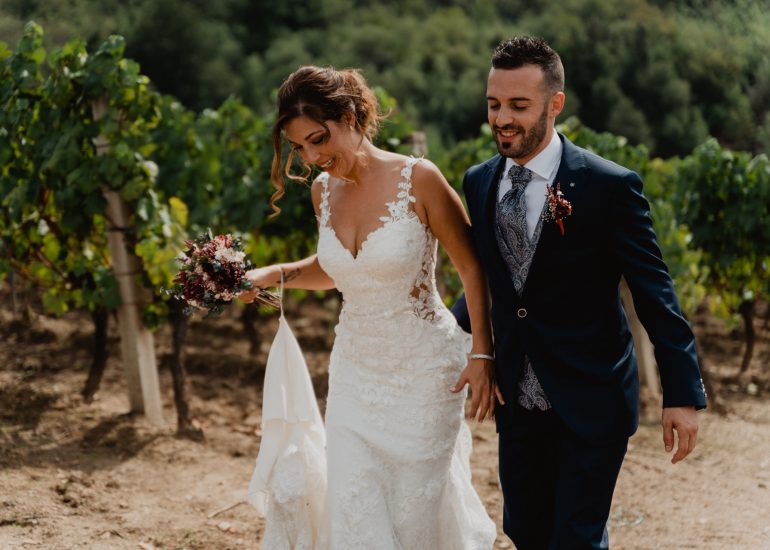 Fotografía de boda en Casal de Arman