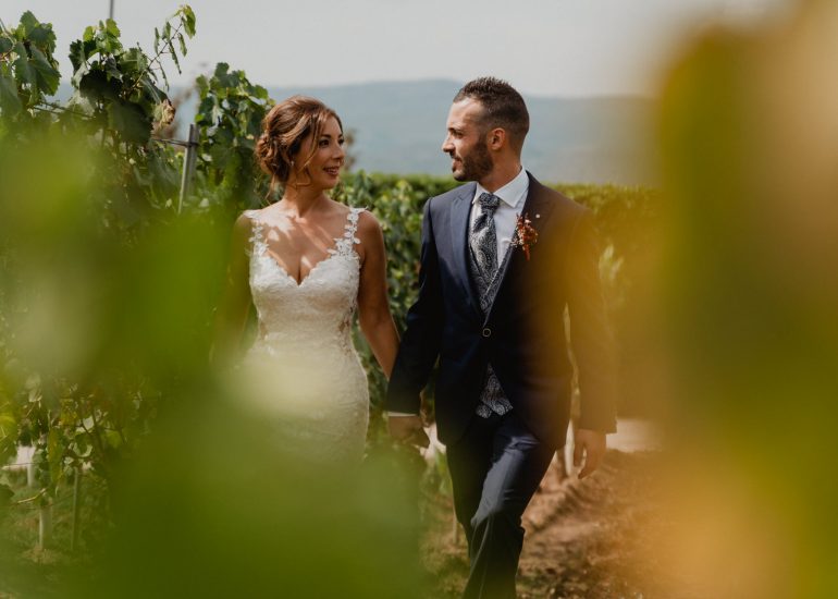 Fotografía de boda en Casal de Arman