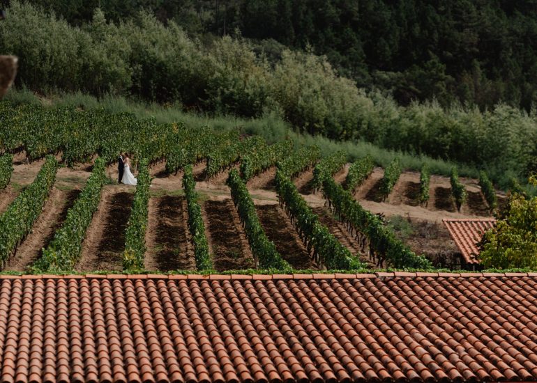 Fotografía de boda en Casal de Arman
