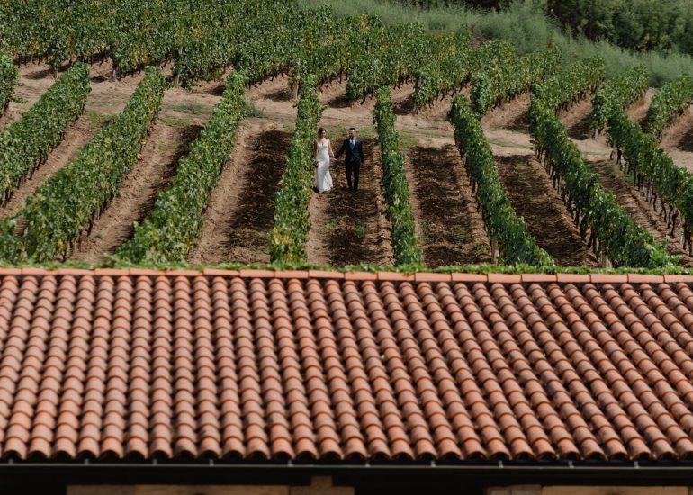Fotografía de boda en Casal de Arman