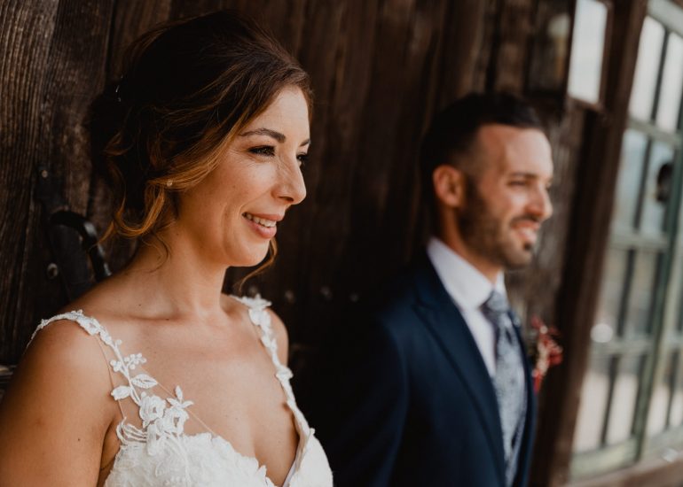 Fotografía de boda en Casal de Arman