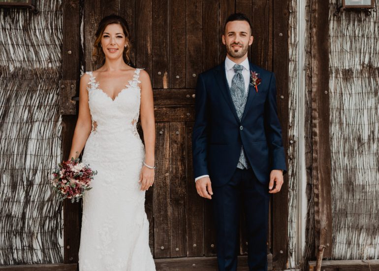 Fotografía de boda en Casal de Arman